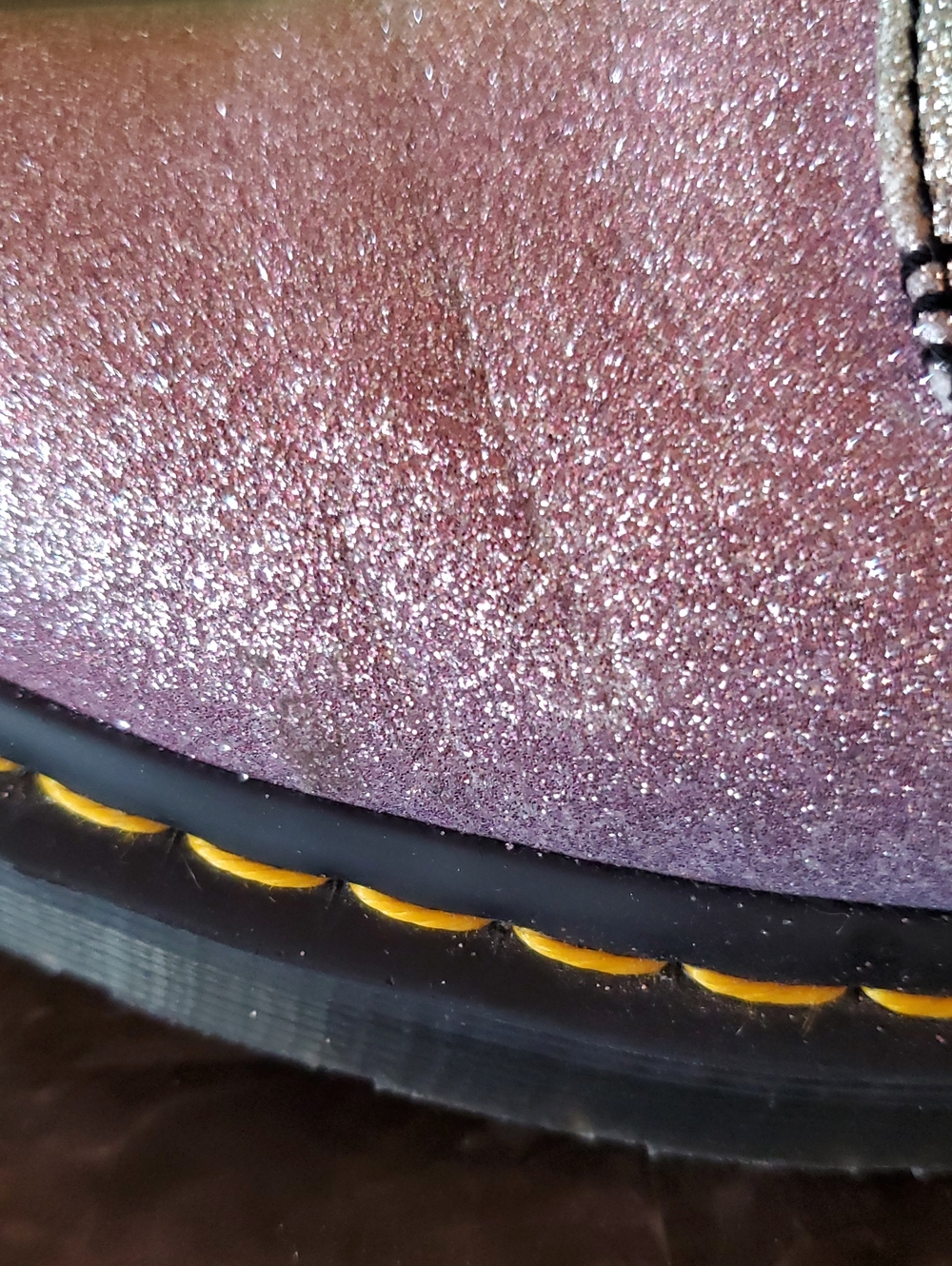 Dr Martens Glitter Pastel Rainbow Pascal Boots - Picture 9 of 15